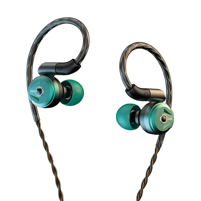 Наушники DUNU DK-2001 Green - рис.0