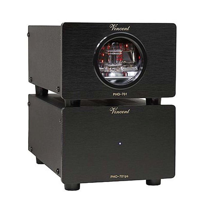 Фонокорректор Vincent PHO-701 Black - рис.1