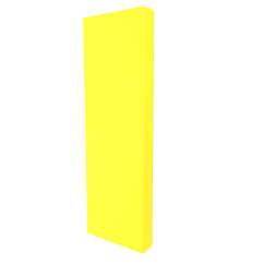 Акустическая панель Acoustic-Space Premium Light Yellow 200x64x15