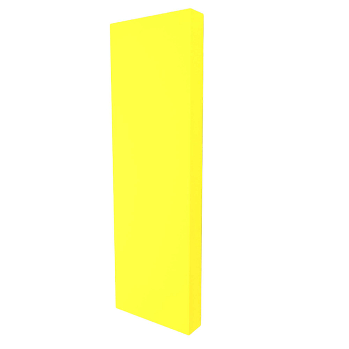 Акустическая панель Acoustic-Space Premium Light Yellow 200x64x15 - рис.0