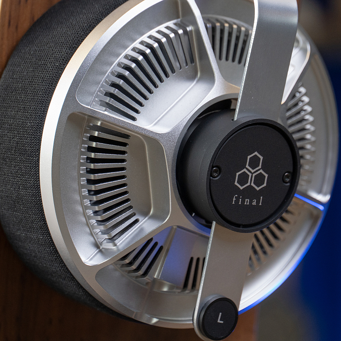 Наушники полноразмерные Final Audio DX6000 Black Silver - рис.9