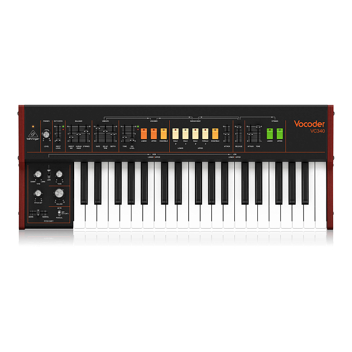 Синтезатор Behringer Vocoder VC340 Black - рис.0