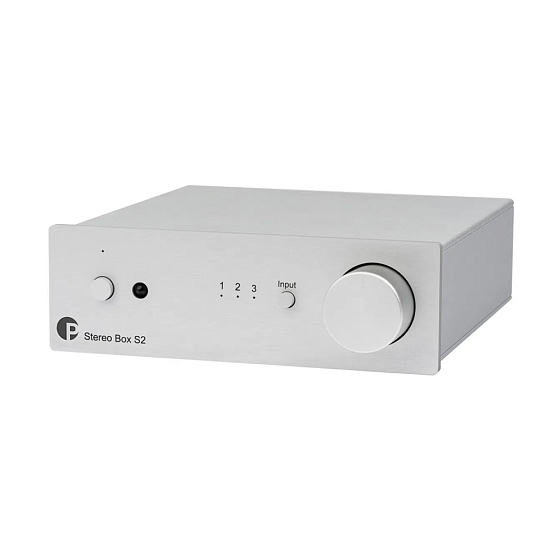Интегральный усилитель Pro-Ject Stereo BOX S2 Silver - рис.0