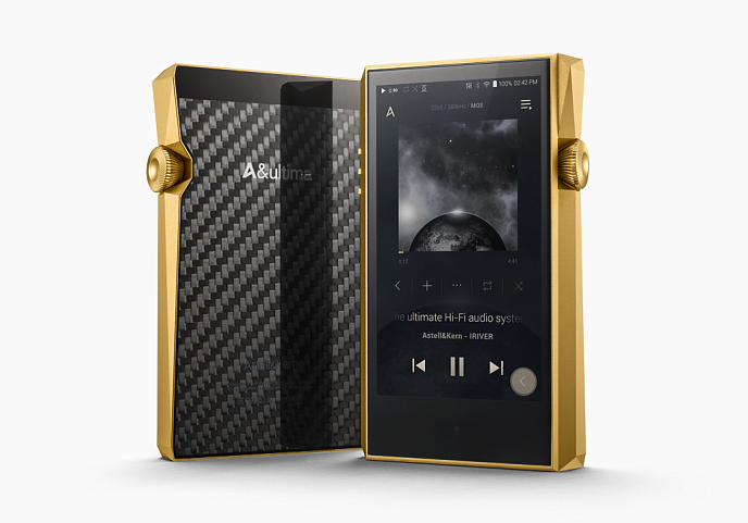 Плеер Astell&Kern SP1000M Gold - рис.1