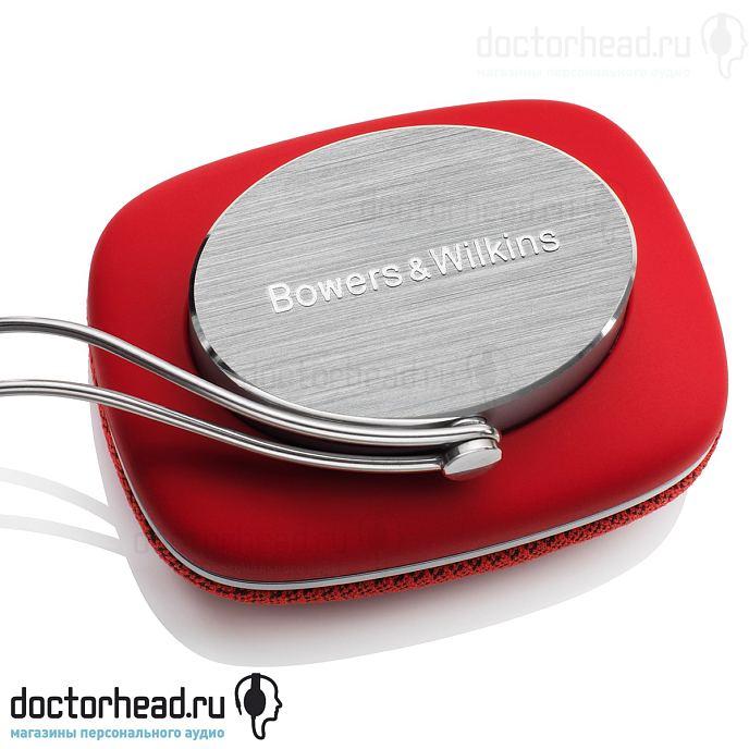 Наушники Bowers & Wilkins P3 Red - рис.3