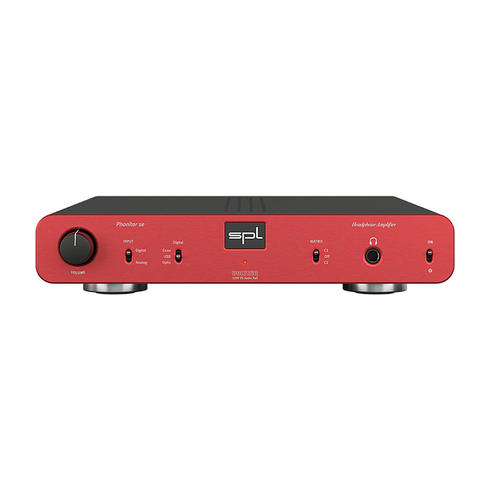 Усилитель для наушников с ЦАП SPL Phonitor SE + DAC768xs Red - рис.0