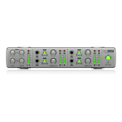 Усилитель для наушников Behringer AMP800 V2 Silver Black