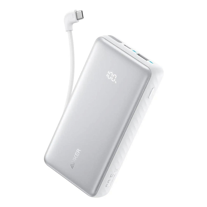 Портативный аккумулятор Anker Zolo 20k mAh 22.5W White - рис.0