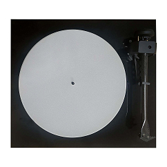 Мат для проигрывателей винила Analog Renaissance Platter n Better Grey