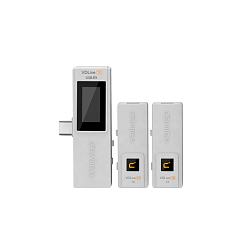 Микрофон беспроводной CoMica VDLive10 USB White