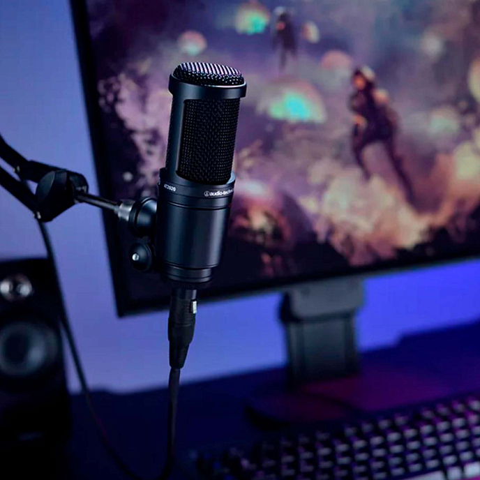 Комплект для звукозаписи Audio-Technica AT2020CP - рис.4