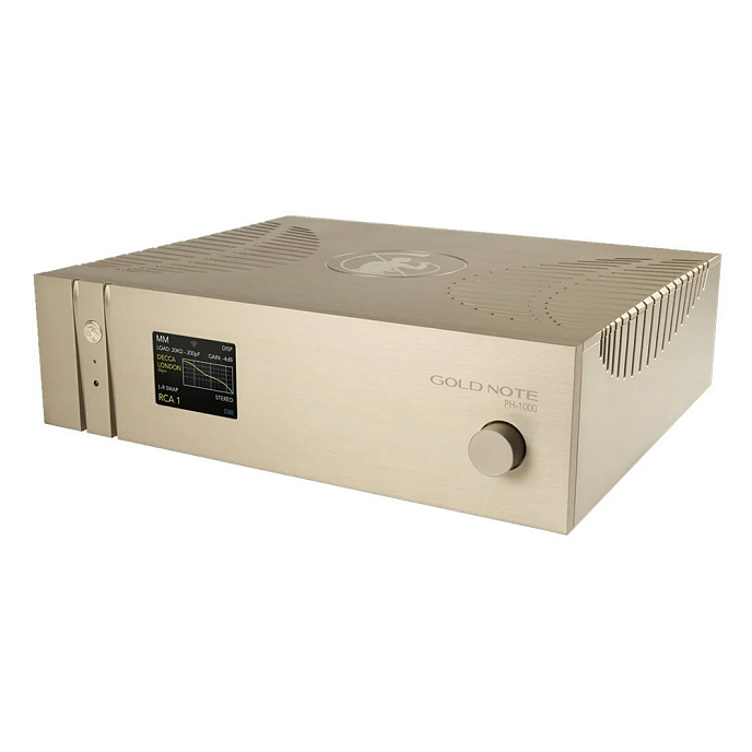 Фонокорректор Gold Note PH-1000 Lite Gold - рис.2