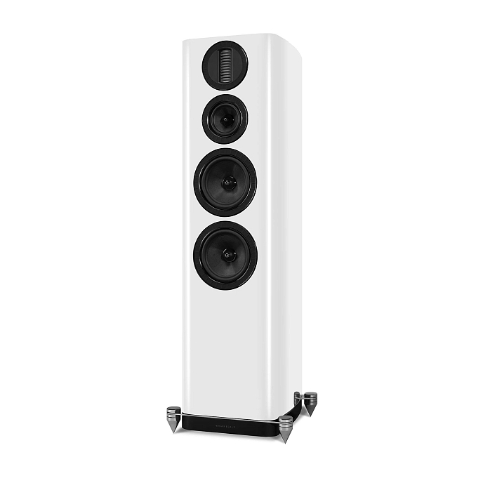 Напольная акустика Wharfedale AURA 4 Hi-Gloss White - рис.3