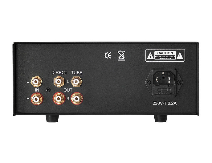 Усилитель для наушников Vincent KHV MKII Silver - рис.1