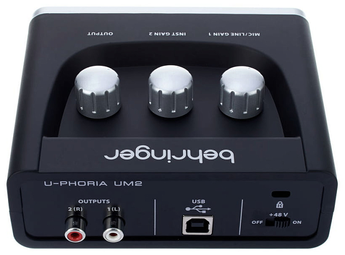 Аудиоинтерфейс BEHRINGER U-PHORIA UM2 - рис.3