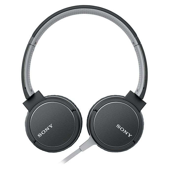 Наушники SONY MDR-ZX660AP Black - рис.1