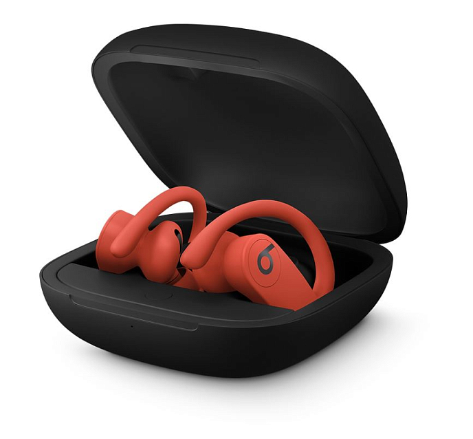 Беспроводные наушники Beats Powerbeats Pro Lava Red - рис.4