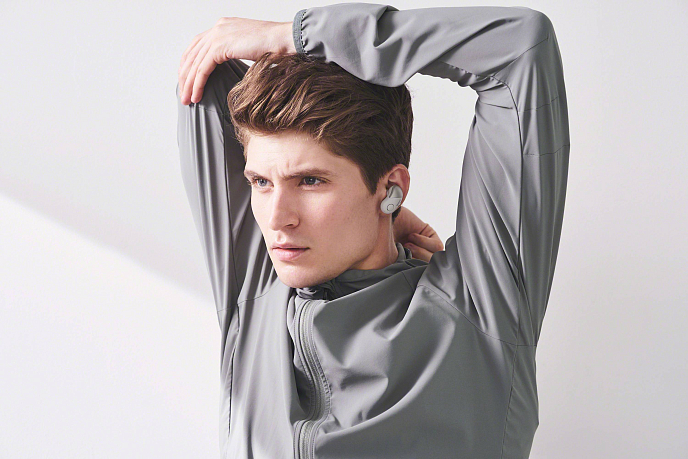 Наушники Sony WF-SP700N White - рис.15