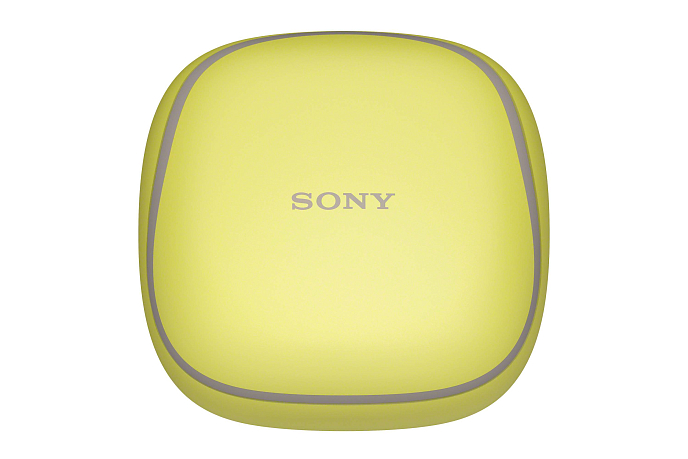 Наушники Sony WF-SP700N Yellow - рис.6