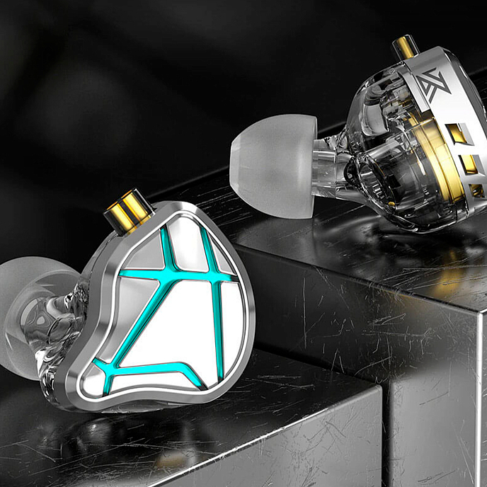 Наушники внутриканальные KZ ESX without mic Silver - рис.8