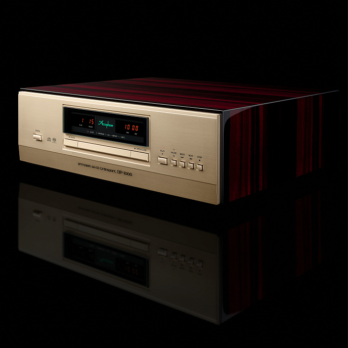 CD проигрыватель Accuphase DP-1000 Gold - рис.8