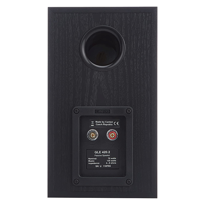 Полочная акустика Canton GLE 420.2 Black - рис.5