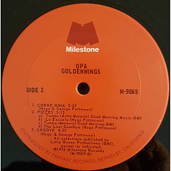 Пластинка Opa Goldenwings LP