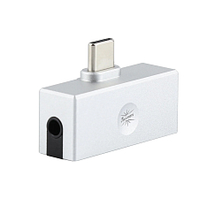 Усилитель-ЦАП для наушников Kiwi Ears Allegro Mini Silver