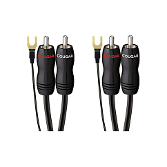 Кабель AudioQuest Tonearm Cougar 2RCA-2RCA 1.5m