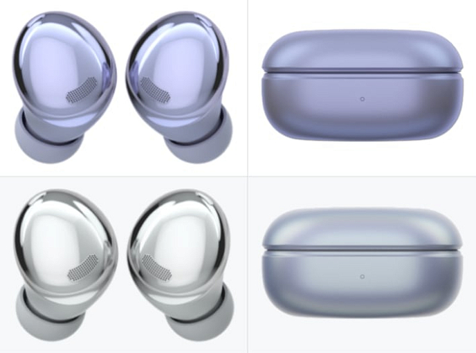 Беспроводные наушники Samsung Galaxy Buds Pro Silver - рис.1