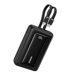 Портативный аккумулятор Anker Zolo 20k mAh 45W Black