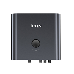 Аудиоинтерфейс iCON Duo44 Dyna Black