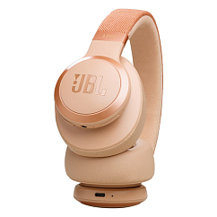 Беспроводные наушники JBL Live 770NC Sand