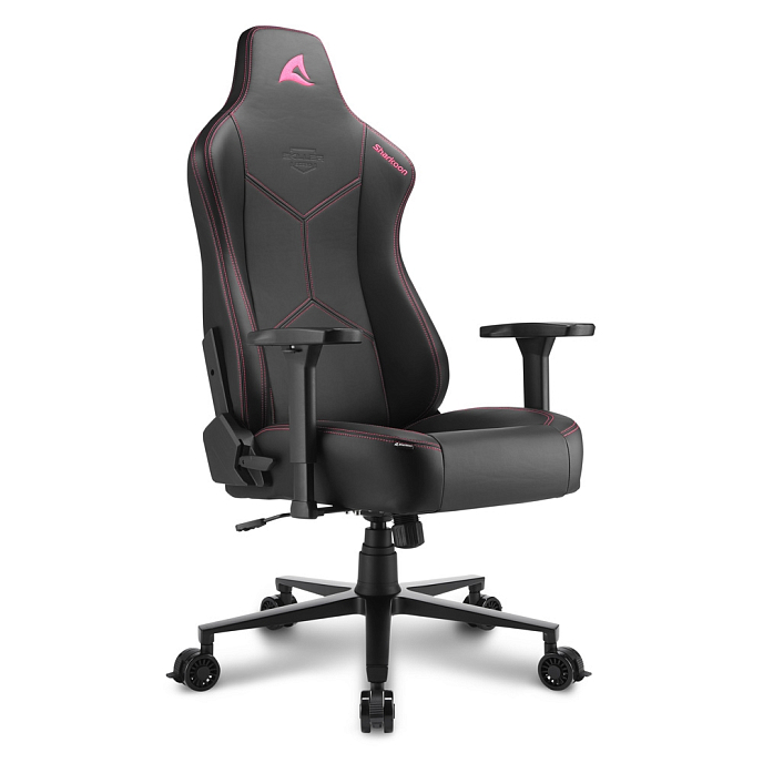 Компьютерное кресло Sharkoon Skiller SGS30 Pink Black - рис.2