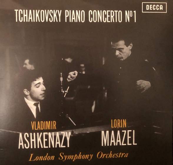 Пластинка Tchaikovsky; Vladimir Ashkenazy; Lorin Maazel; London Symphony Orchestra - Piano Concerto N? 1 - рис.0