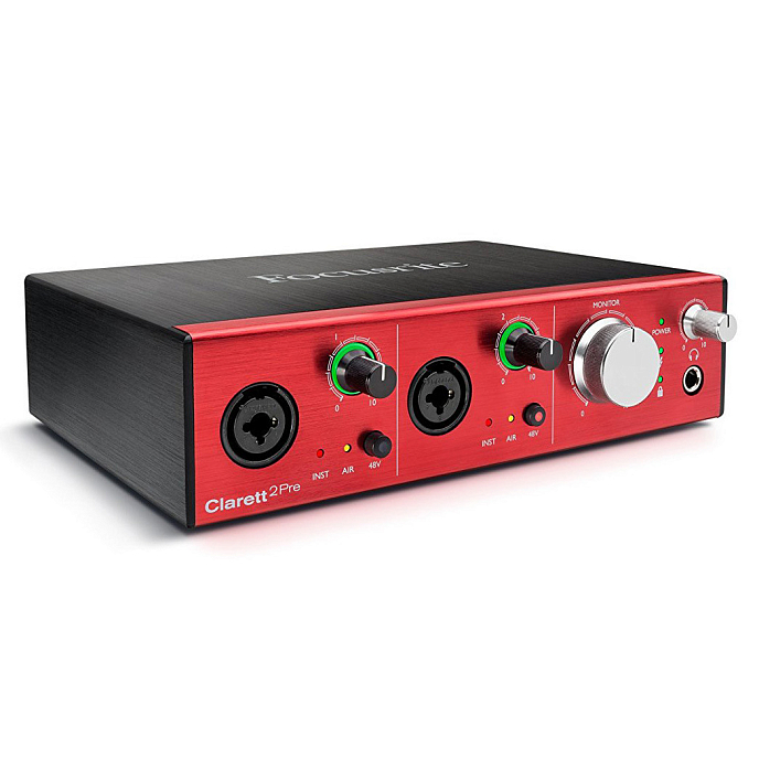Аудиоинтерфейс FOCUSRITE Clarett 2Pre Thunderbolt - рис.0