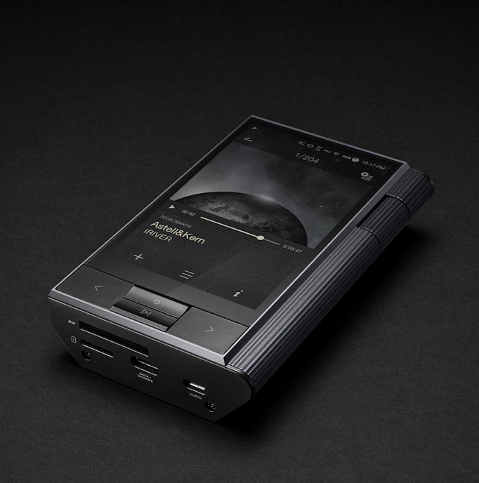 Плеер Astell&Kern KANN Astro Silver - рис.14