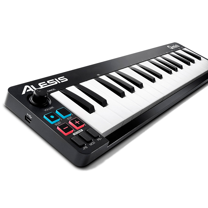 MIDI-контроллер Alesis QMINI - рис.2