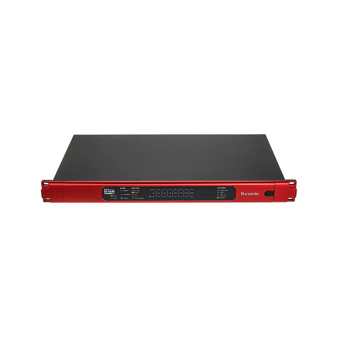 Аудиоинтерфейс Focusrite Pro RedNet D16R MkII - рис.0