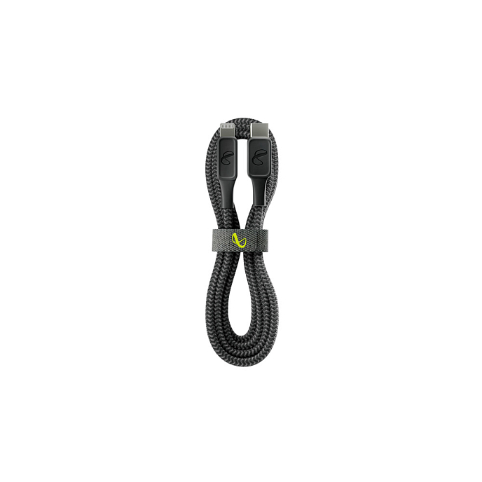 Кабель InfinityLab InstantConnect USB-C - Lightning Black 1.5 m - рис.0