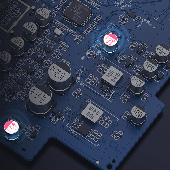 Усилитель для наушников с ЦАП FiiO K11 R2R (F3031K) Silver - рис.5