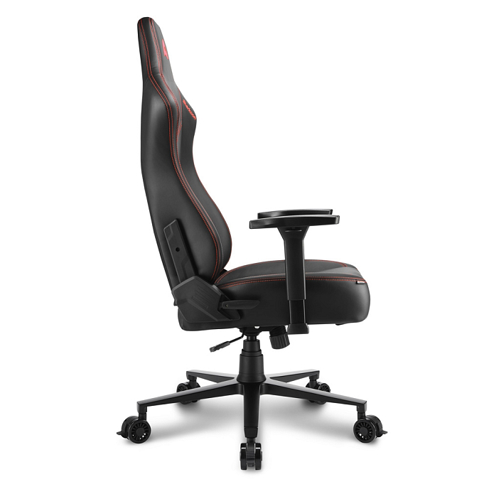 Компьютерное кресло Sharkoon Skiller SGS30 Red Black - рис.3
