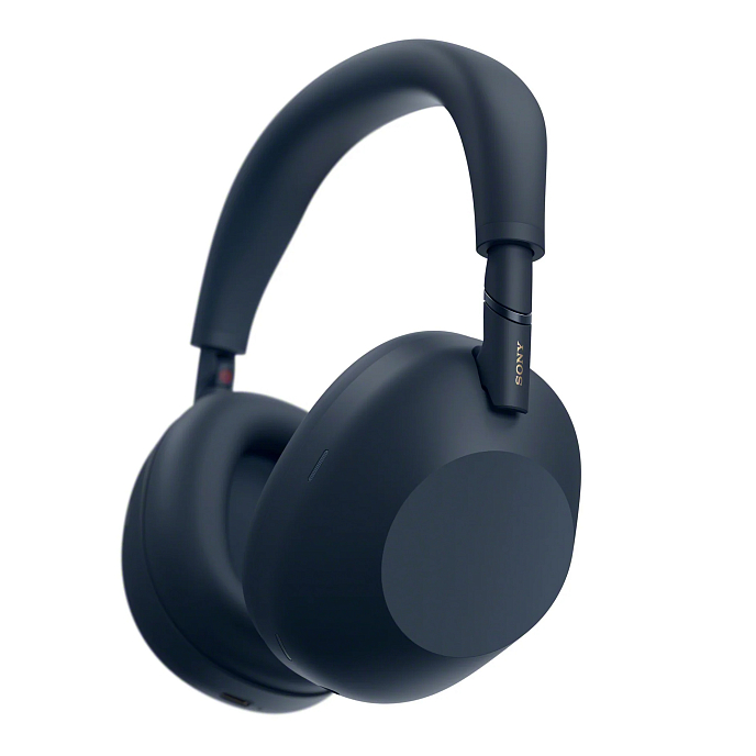 Беспроводные наушники Sony WH-1000XM6 midnight blue беспроводные полноразмерные наушники с шумоподавлением (SN 43361525839377387924)_Уценка - рис.0