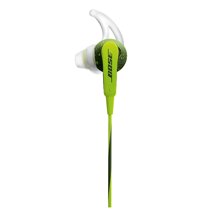 Наушники Bose SoundSport in-ear for Apple Energy Green - рис.3