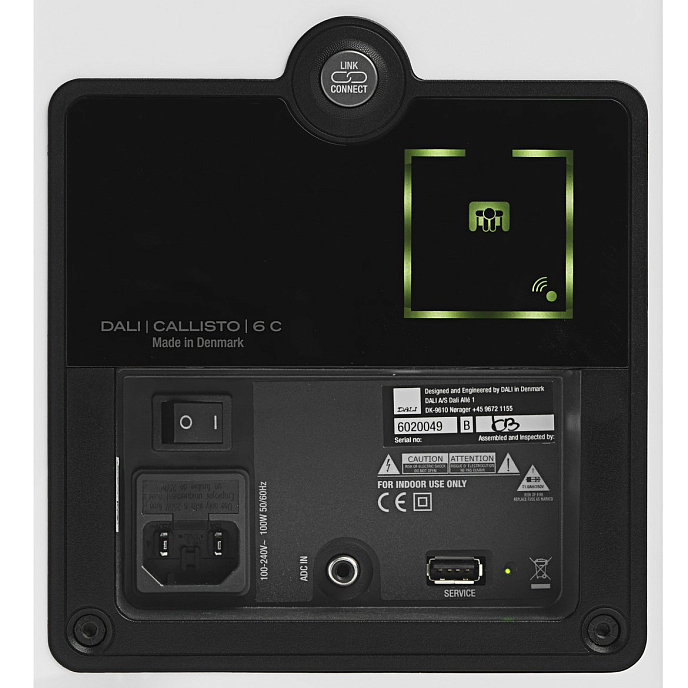 Полочная акустика Dali Callisto 2 C Black - рис.5