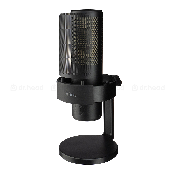 Микрофон для стриминга и игр Fifine AmpliGame A9 Black - рис.1