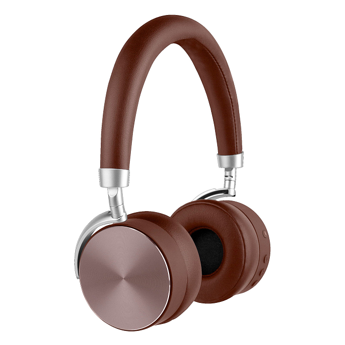 Беспроводные наушники Rombica Mysound BH-13 ANC Brown - рис.0