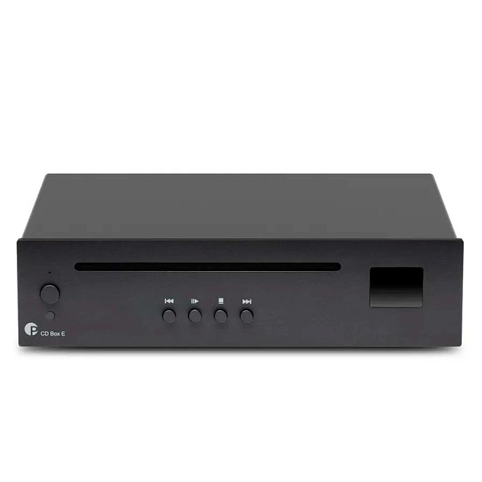 CD проигрыватель Pro-Ject CD BOX E Black - рис.0