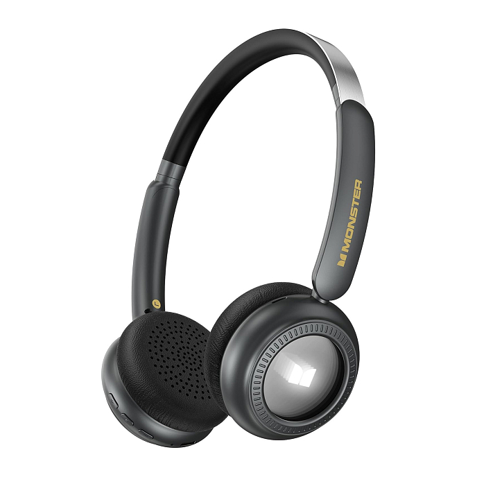 Беспроводные наушники Monster N-tune mini 01 Black - рис.0