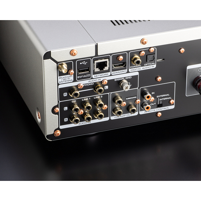 Интегральный усилитель Marantz Model 60n Silver Gold - рис.9